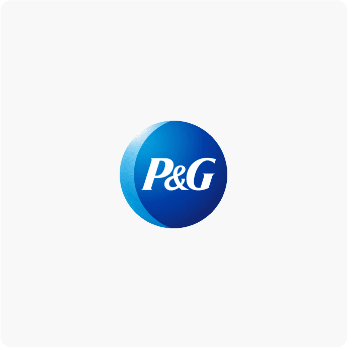 P&G logo